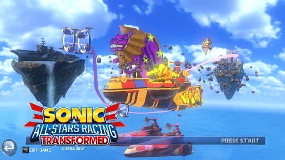 Sonic & All-Stars Racing Transformed — screenshot 6