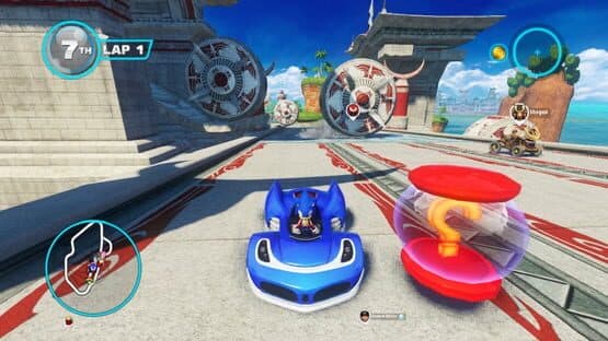 Sonic & All-Stars Racing Transformed — screenshot 7
