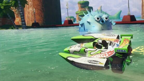 Sonic & All-Stars Racing Transformed — screenshot 8