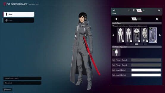 Daemon x Machina: Titanic Scion - Sovereign Axiom Outfit Set — screenshot 1
