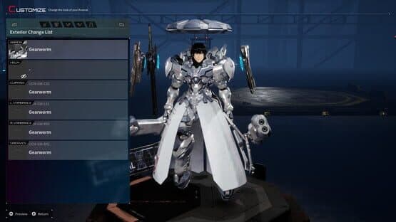Daemon x Machina: Titanic Scion - Sovereign Axiom Outfit Set — screenshot 2