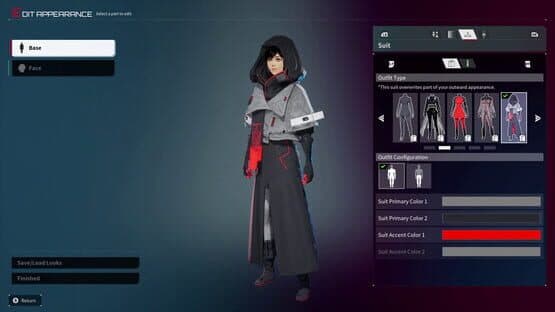 Daemon x Machina: Titanic Scion - Sovereign Axiom Outfit Set — screenshot 3