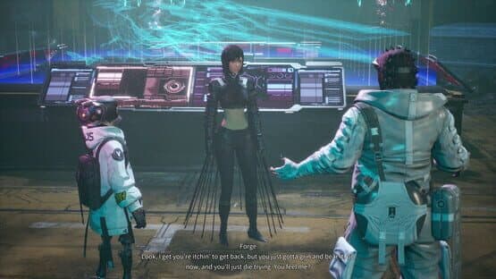 Daemon x Machina: Titanic Scion - Sovereign Axiom Outfit Set — screenshot 4