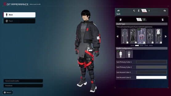 Daemon x Machina: Titanic Scion - Sovereign Axiom Outfit Set — screenshot 5