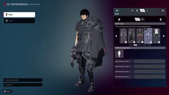 Daemon x Machina: Titanic Scion - Sovereign Axiom Outfit Set — screenshot 7
