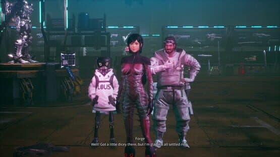 Daemon x Machina: Titanic Scion - Sovereign Axiom Outfit Set — screenshot 8