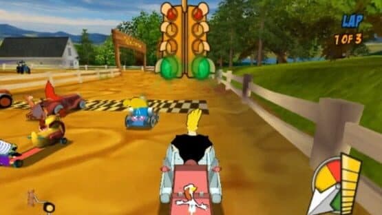 Cartoon Network Racing — screenshot 4