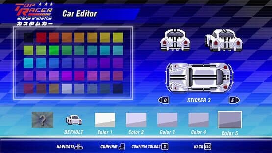 Top Racer Collection: Top Racer Customs — screenshot 1