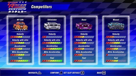 Top Racer Collection: Top Racer Customs — screenshot 5