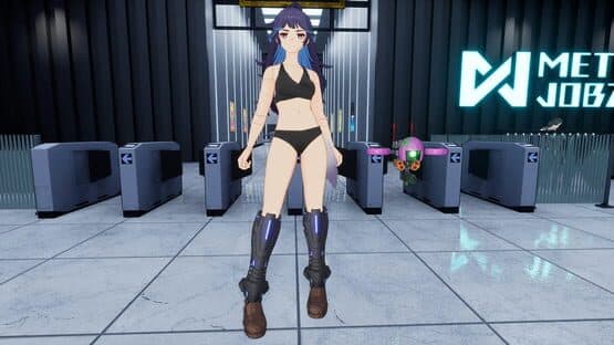 Full Metal Schoolgirl: Additional Costume 6 — screenshot 1
