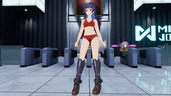 Full Metal Schoolgirl: Additional Costume 6 — screenshot 3