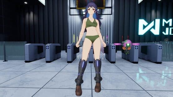 Full Metal Schoolgirl: Additional Costume 6 — screenshot 5