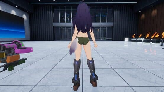 Full Metal Schoolgirl: Additional Costume 6 — screenshot 6