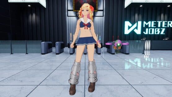 Full Metal Schoolgirl: Additional Costume 7 — screenshot 1
