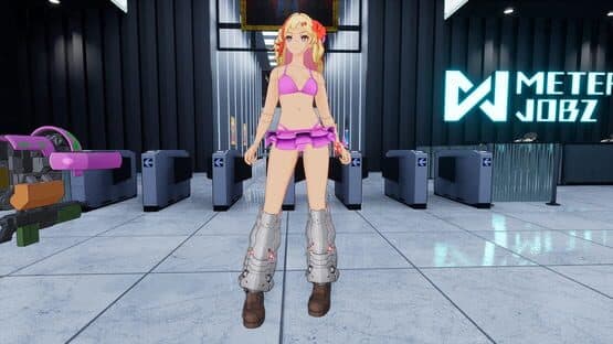 Full Metal Schoolgirl: Additional Costume 5 — screenshot 1