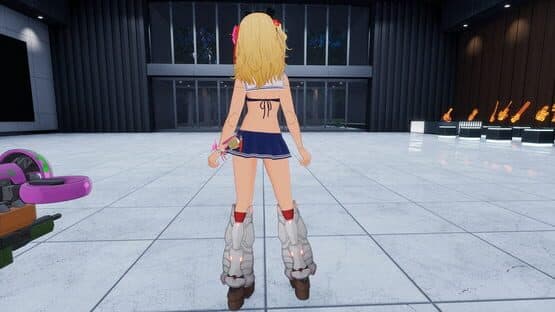 Full Metal Schoolgirl: Additional Costume 7 — screenshot 2
