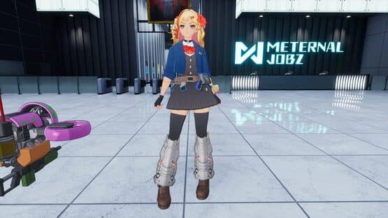 Full Metal Schoolgirl: Additional Costume 4 — screenshot 1