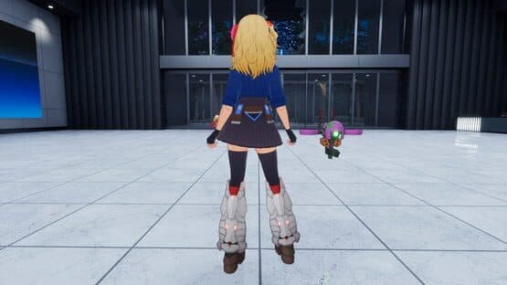Full Metal Schoolgirl: Additional Costume 4 — screenshot 2