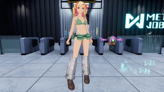 Full Metal Schoolgirl: Additional Costume 5 — screenshot 3