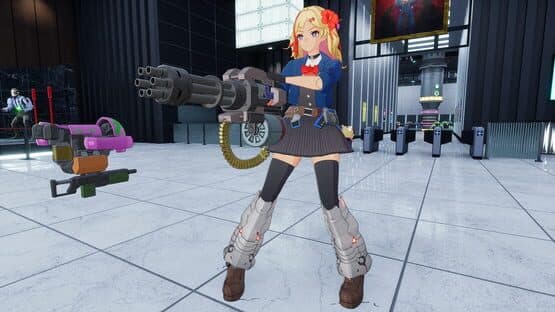 Full Metal Schoolgirl: Additional Costume 4 — screenshot 3