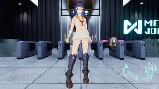 Full Metal Schoolgirl: Additional Costume 7 — screenshot 4