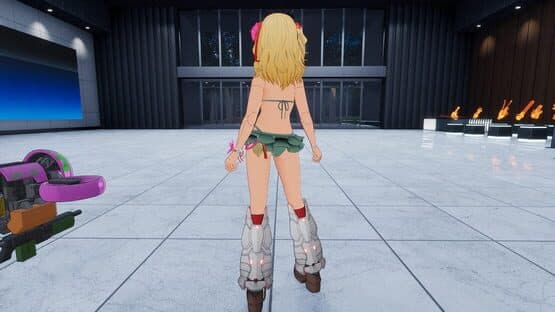Full Metal Schoolgirl: Additional Costume 5 — screenshot 4