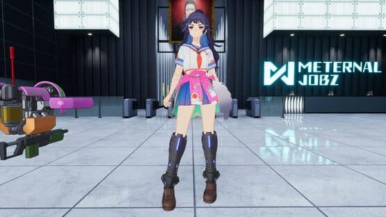 Full Metal Schoolgirl: Additional Costume 4 — screenshot 4