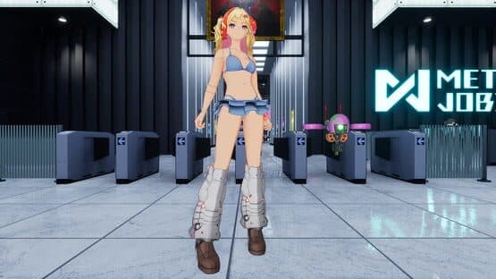 Full Metal Schoolgirl: Additional Costume 5 — screenshot 5