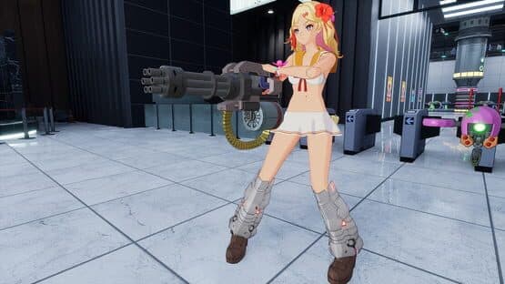 Full Metal Schoolgirl: Additional Costume 7 — screenshot 6