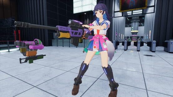 Full Metal Schoolgirl: Additional Costume 4 — screenshot 6