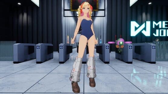 Full Metal Schoolgirl: Additional Costume 8 — screenshot 1