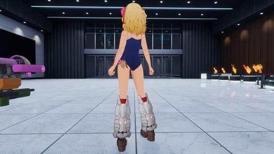 Full Metal Schoolgirl: Additional Costume 8 — screenshot 2