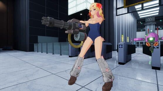 Full Metal Schoolgirl: Additional Costume 8 — screenshot 3