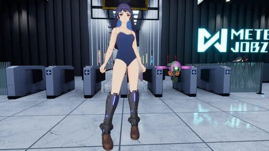 Full Metal Schoolgirl: Additional Costume 8 — screenshot 4