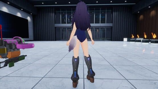 Full Metal Schoolgirl: Additional Costume 8 — screenshot 5