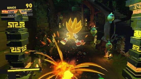 Sonic Forces: Super Sonic — screenshot 1