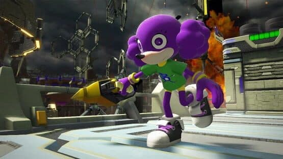 Sonic Forces: Sanic T-Shirt — screenshot 1