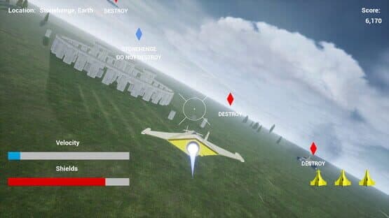 The Starfighter — screenshot 1