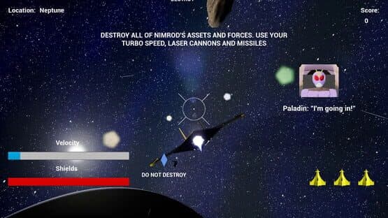 The Starfighter — screenshot 6