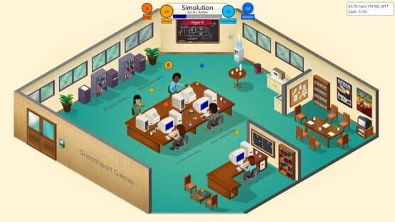 Game Dev Tycoon — screenshot 1