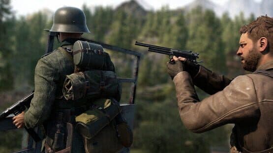 Sniper Elite: Resistance - Striking Range — screenshot 1