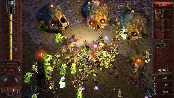 Halls of Torment: The Boglands — screenshot 1