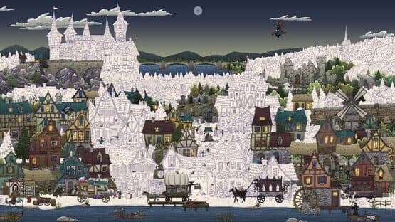 Hidden Cats in Spooky Village — screenshot 1