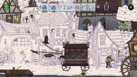 Hidden Cats in Spooky Village — screenshot 2