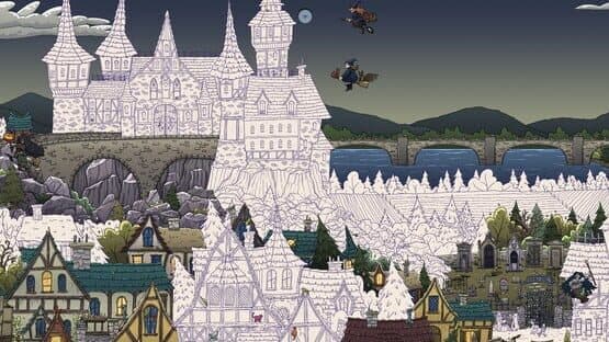 Hidden Cats in Spooky Village — screenshot 3
