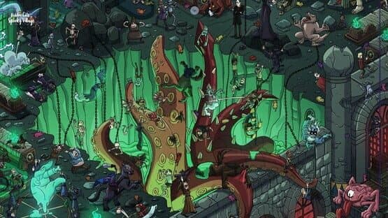 Hidden Cats in Spooky Village — screenshot 4