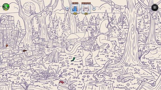 Hidden Cats in Spooky Village — screenshot 5
