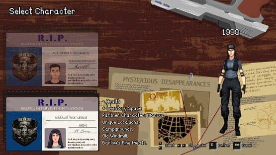 Flesh Made Fear: 1998 Theme — screenshot 1