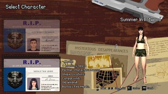 Flesh Made Fear: Summer in Rotwood — screenshot 1