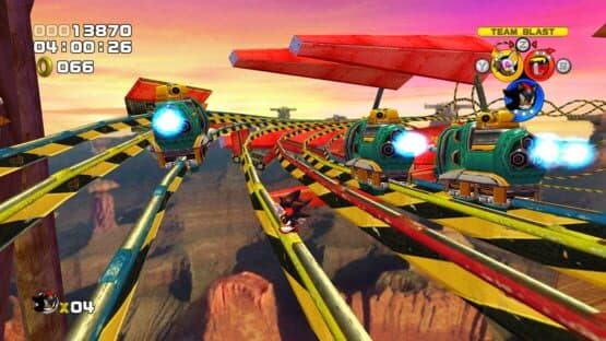 Sonic Heroes — screenshot 1